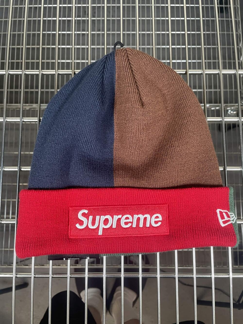 Supreme New Era Box Logo Beanie (FW24) Multicolor
